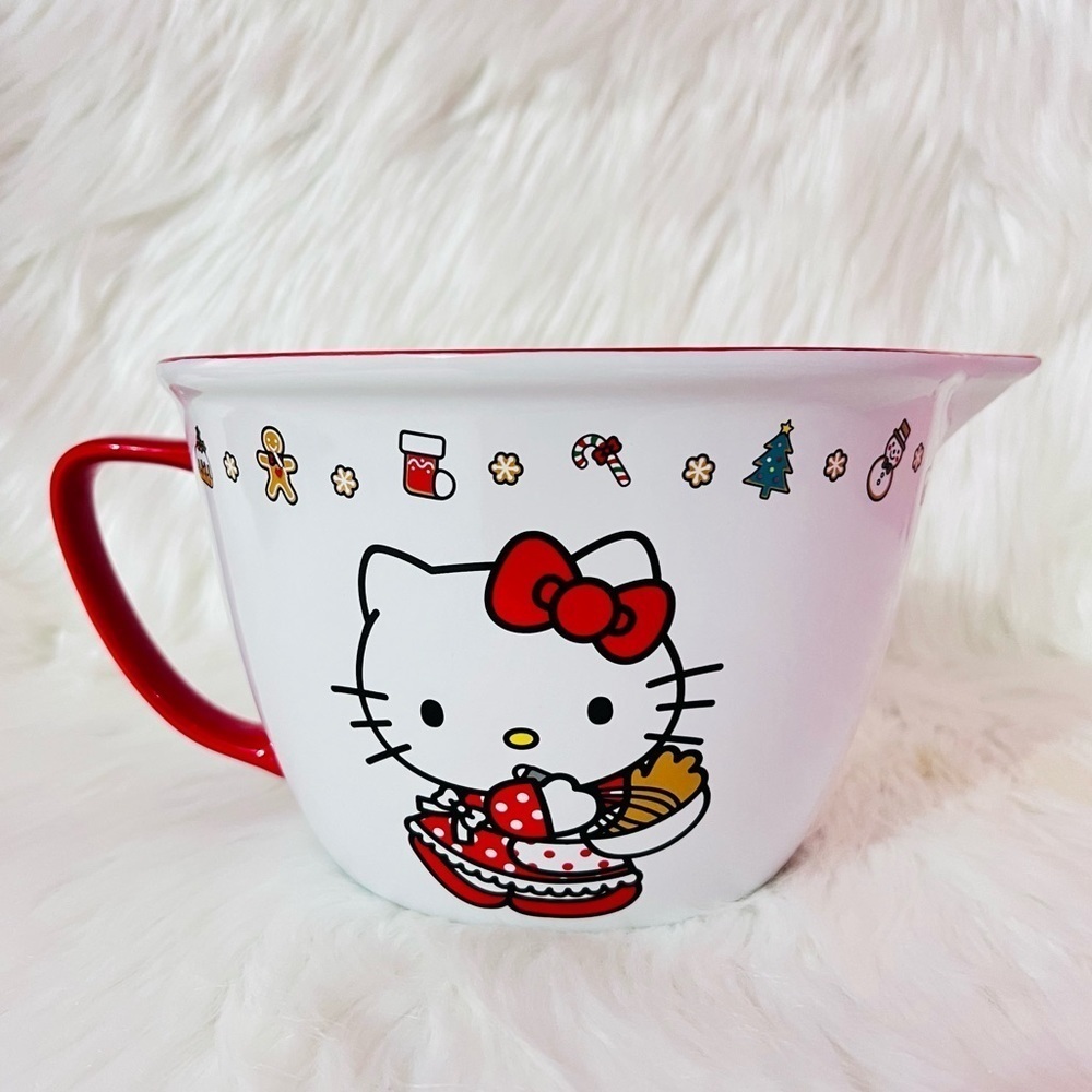 Hello Kitty Gingerbread Mixing Bowl